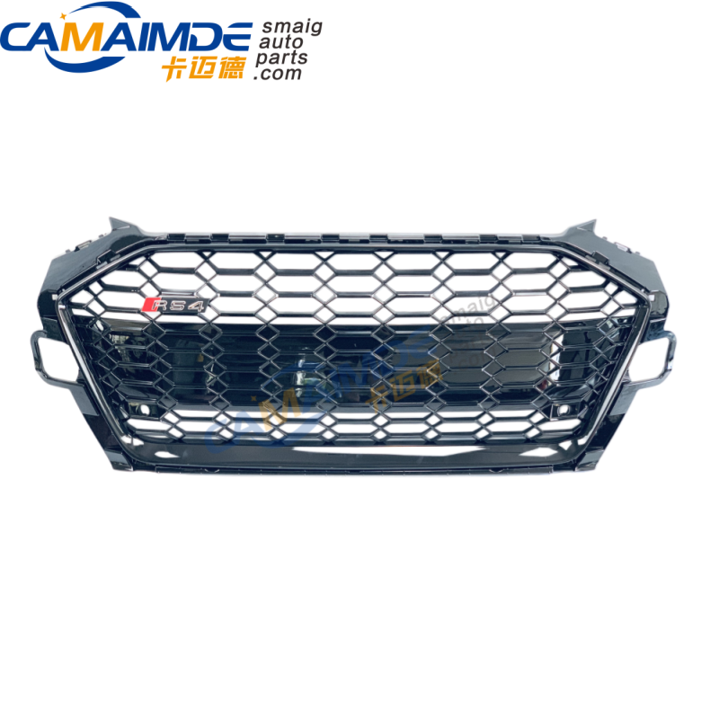 RS4 LOOKING FRONT BUMPER GRILLE YEAR 2019-2021