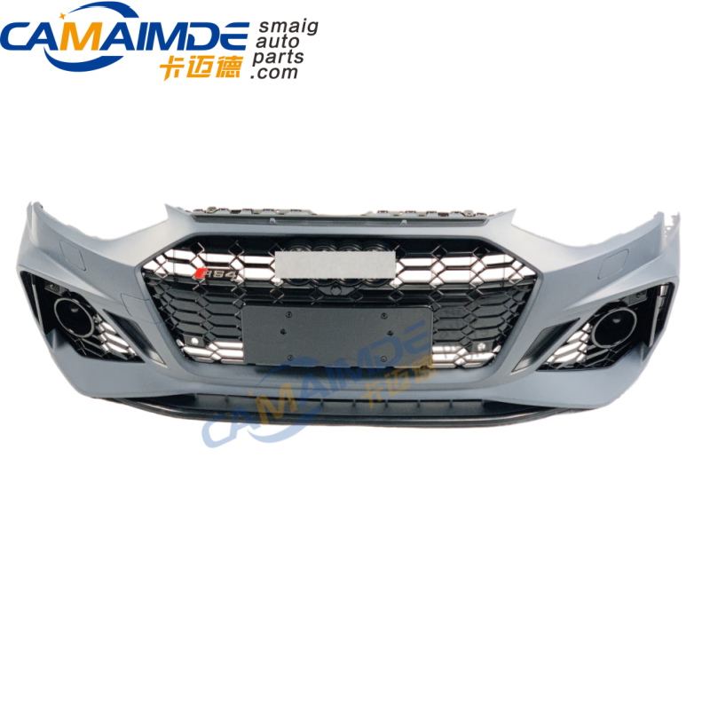 RS4 LOOKING FRONT BUMPER YEAR 2019-2022 PP BUMPER