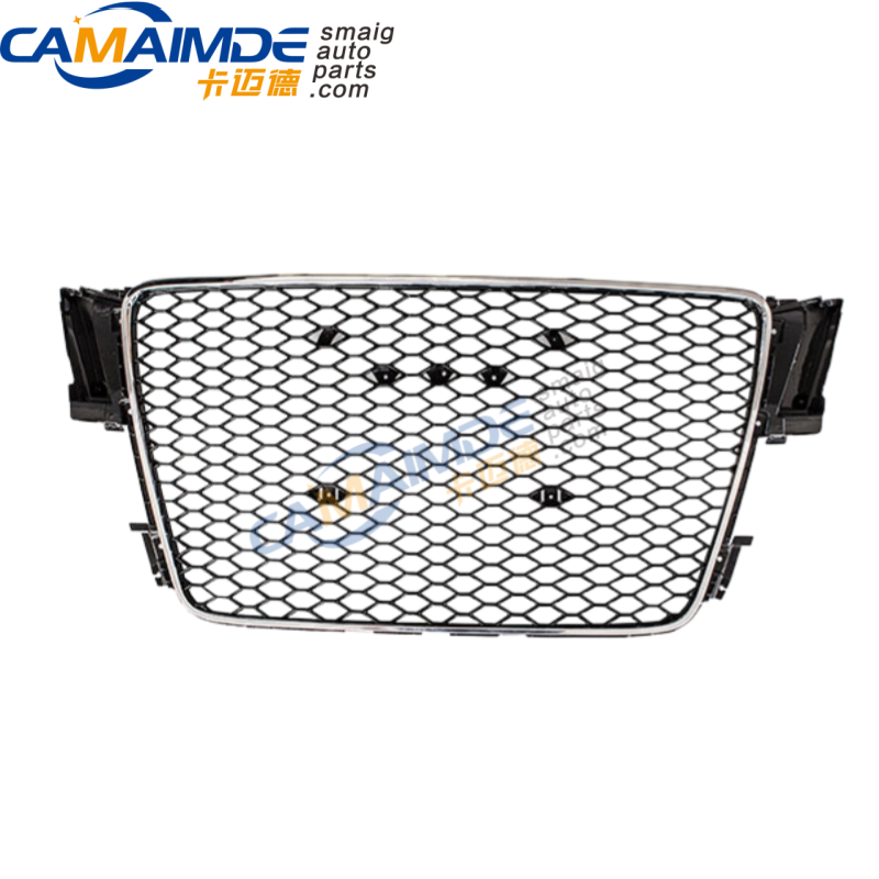 RS5 LOOK GRILL B8 2008-2012 FRONT GRILLE FOR AUDI