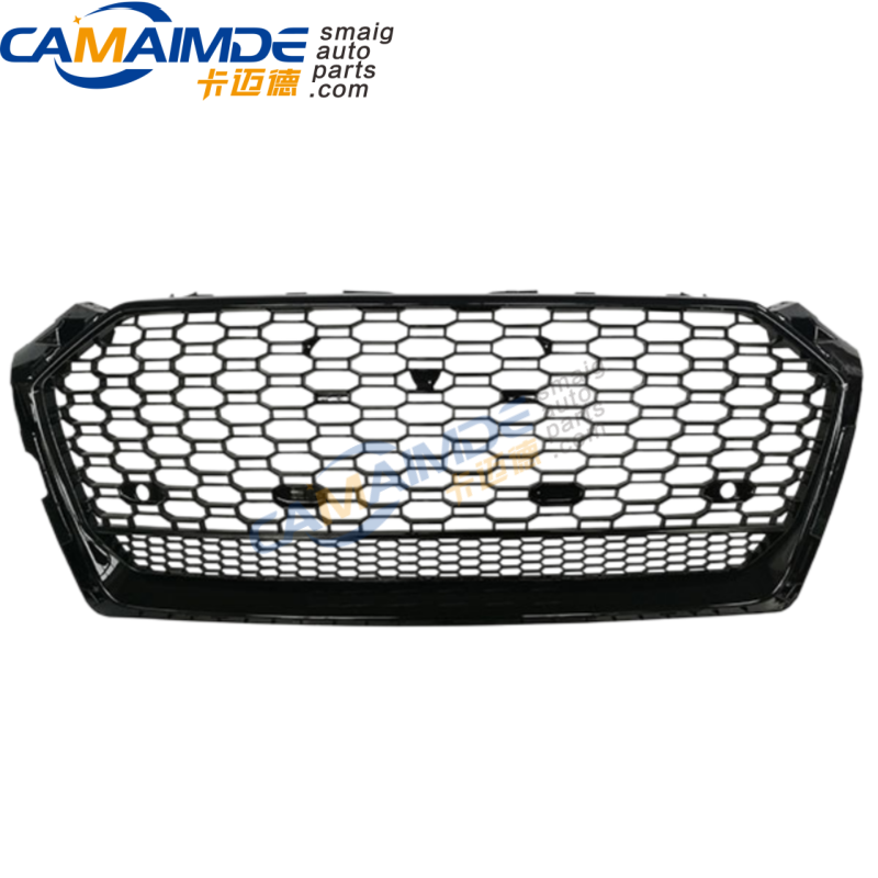 RS5 LOOK GRILL B9 2016-2018 FRONT GRILLE FOR AUDI