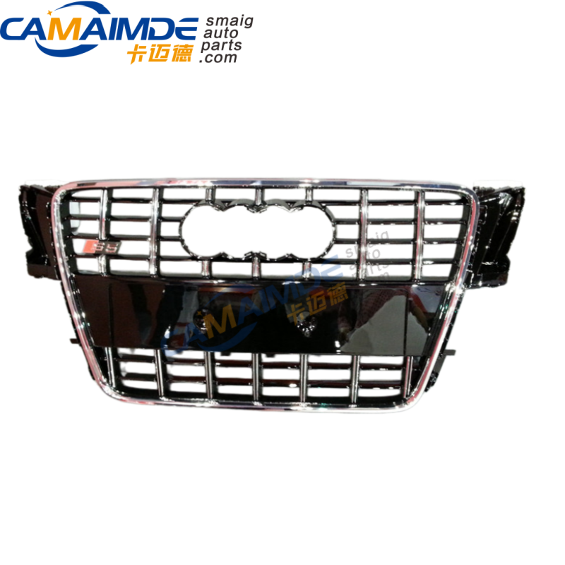S STYLE FRONT BUMPER GRILLE FOR AUDI A5 2008-2011 B8S5