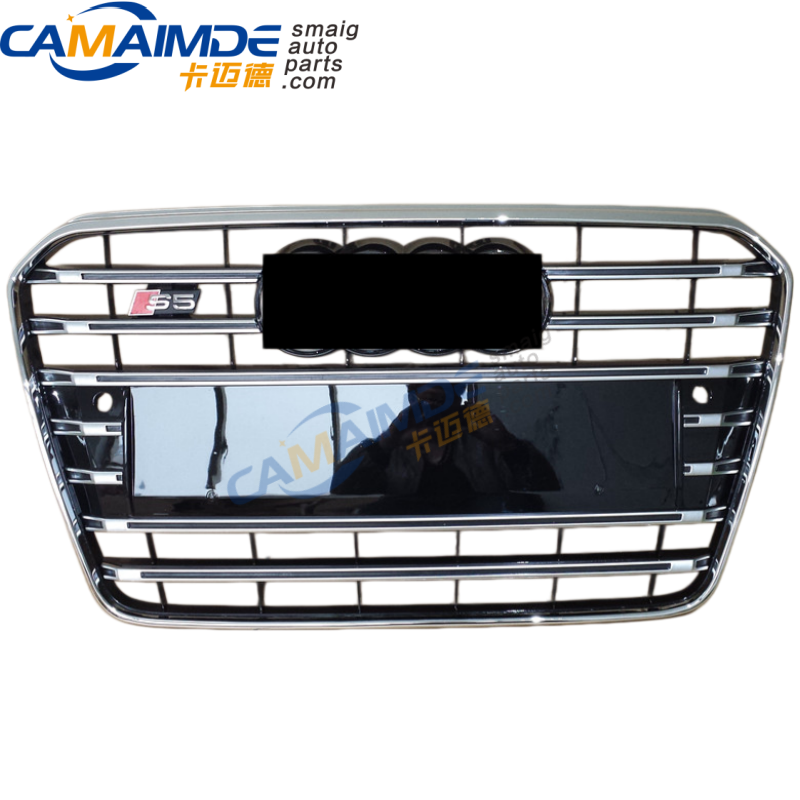 S STYLE FRONT BUMPER GRILLE FOR AUDI A5 2012-2014 13S5