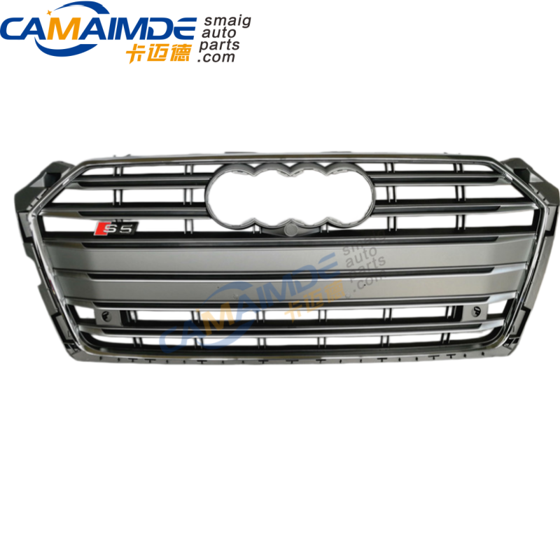S STYLE FRONT BUMPER GRILLE FOR AUDI A5 2015-2017 16S5