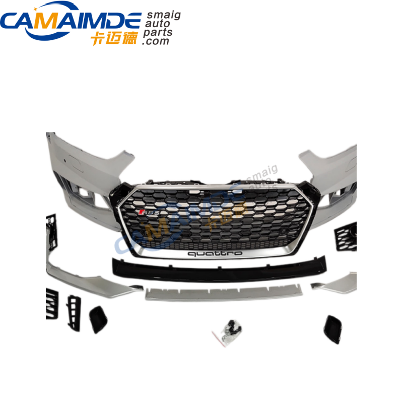 RS5 LOOK FRONT BUMPER 2016-2018