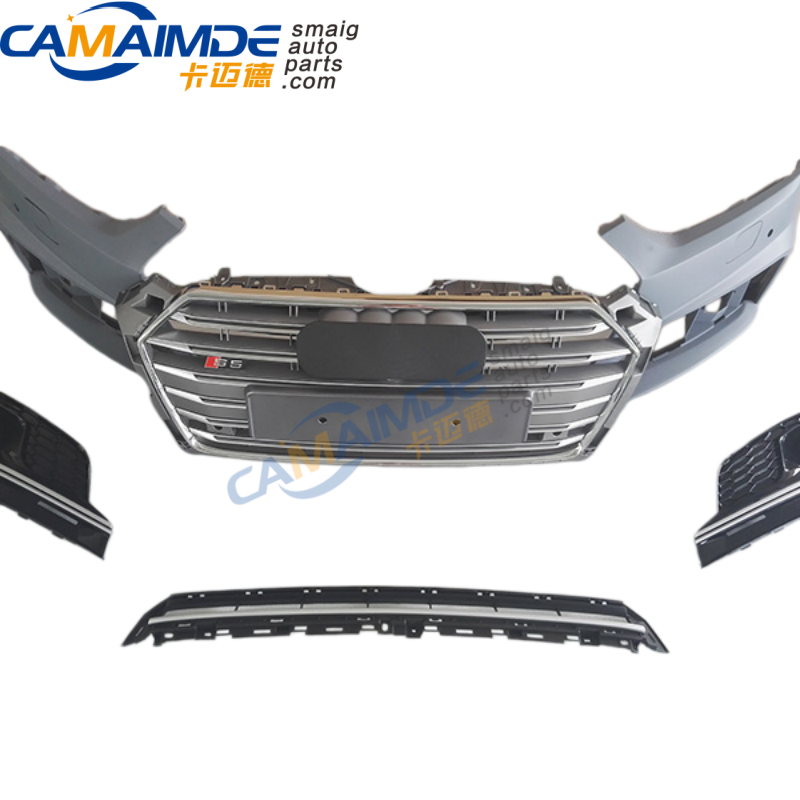 S5 LOOK FRONT BUMPER 2016-2018