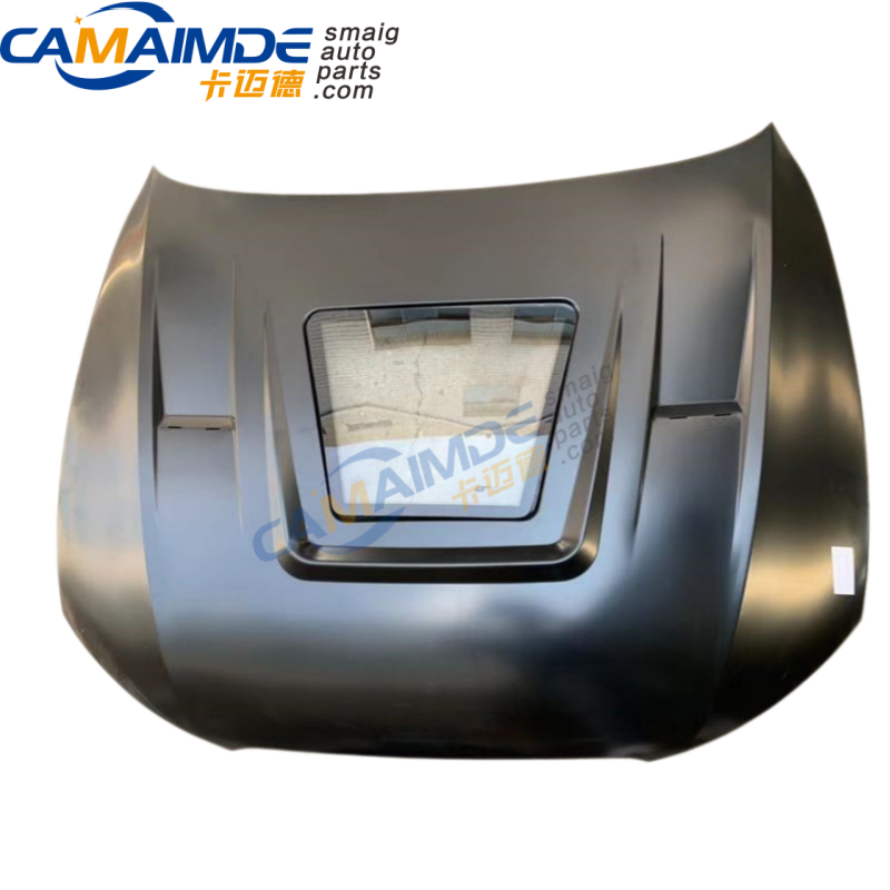 STEEL CAR BONNET FOR A5