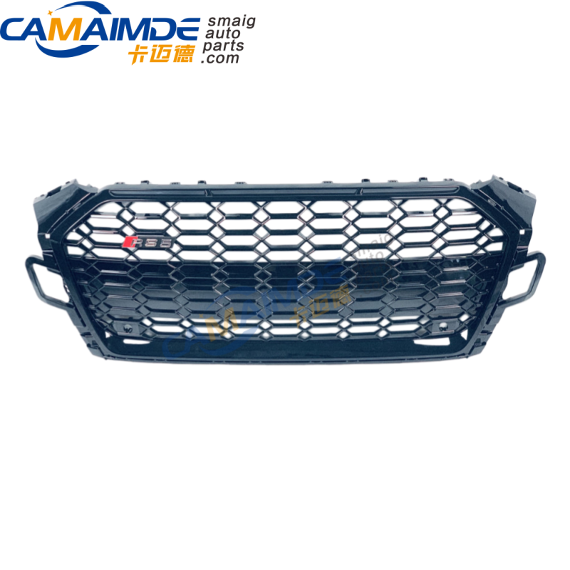 RS5 STYLE FRONT BUMPER GRILLE 2021-2025