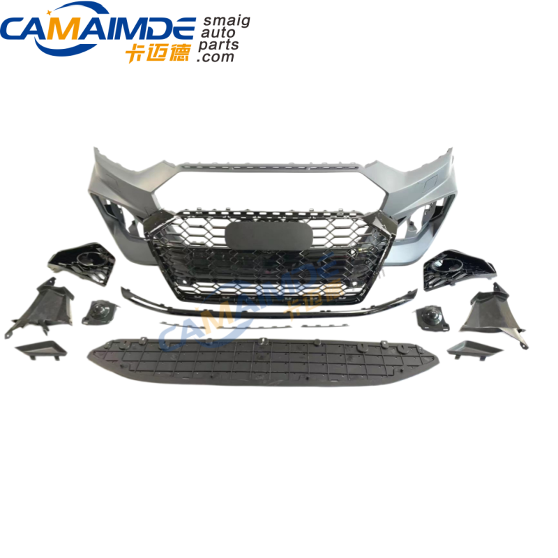 RS5 LOOKING FRONT BUMPER BODY KIT FIT AUDI A5/S5 2019-2022