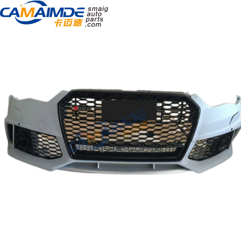RS6 LOOK FRONT BUMPER 2015-2017