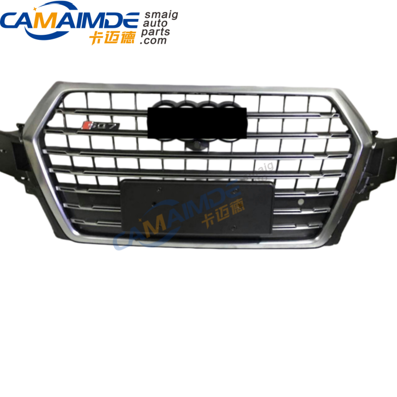 SQ7 LOOKING FRONT BUMPER GRILLE FOR AUDI Q7 2015-2018 16SQ7