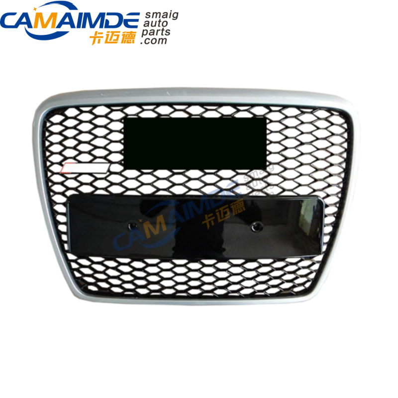 RS6 LOOK GRILL C6 2004-2011 FRONT GRILLE FOR AUDI