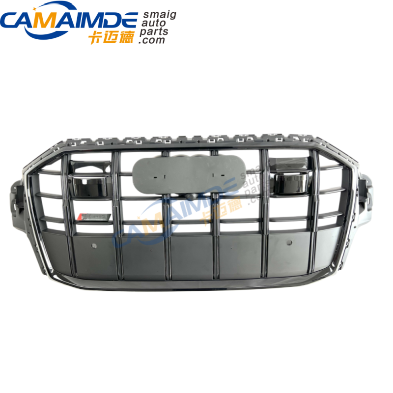 SQ7 LOOKING FRONT BUMPER GRILLE FIT AUDI Q7 2020-2022