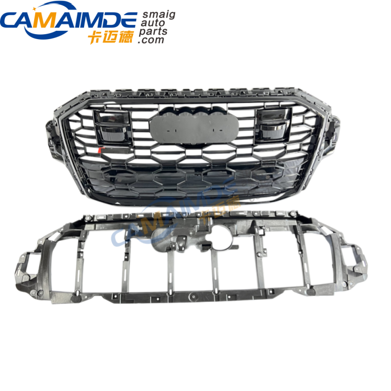 RSQ7 FRONT BUMPER GRILLE FIT AUDI Q7 2020-2023