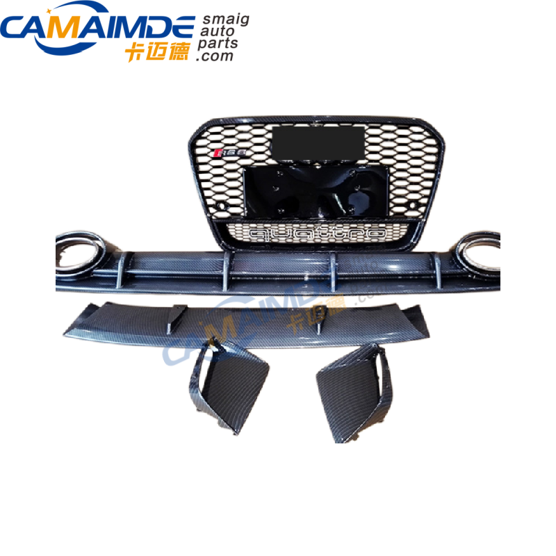 RS6 LOOK REAR DIFFUSER 2013-2015