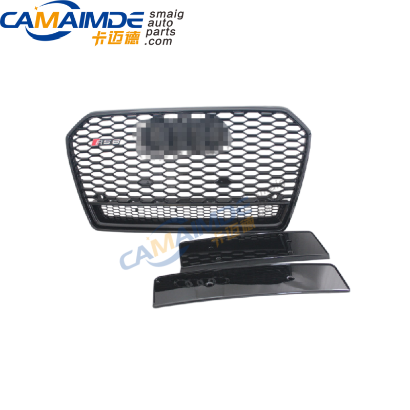 RS6 LOOK GRILL 2015-2017 FRONT GRILLE FOR AUDI A6 16RS6