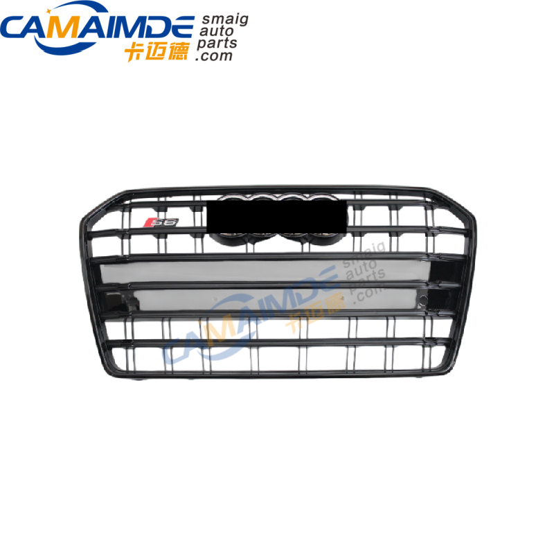 S STYLE FRONT BUMPER GRILLE FOR AUDI A6 2015-2017 16S6
