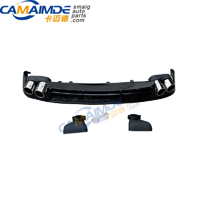 C8S6 REAR DIFFUSER 2018-2020 FIT AUDI