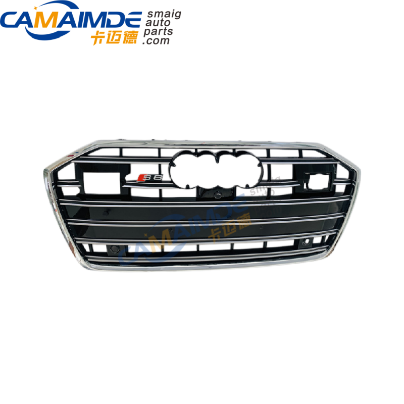 C8S6 FRONT BUMPER GRILLE WITH ACC