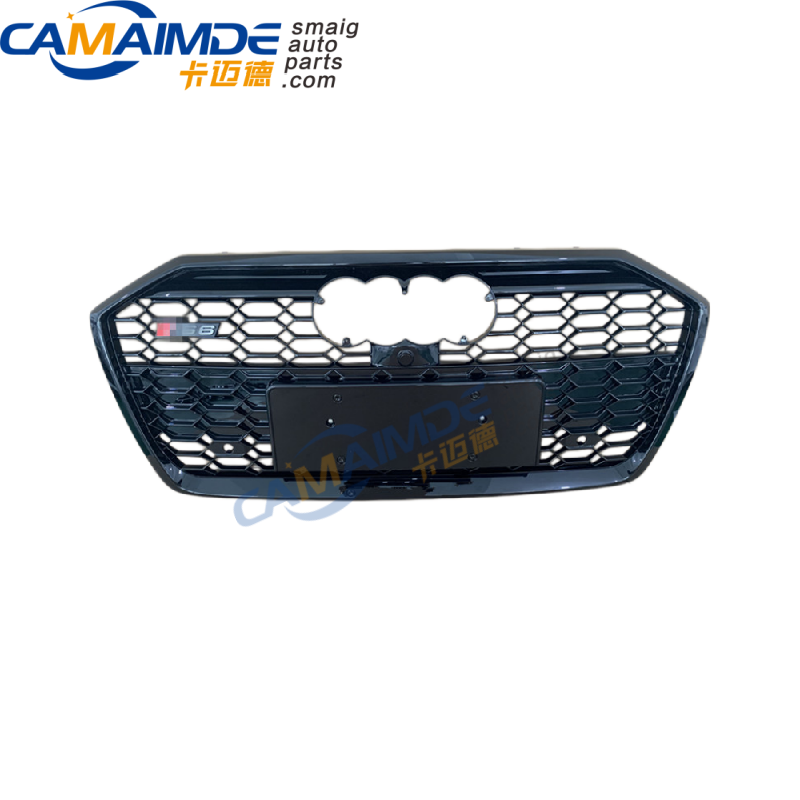 C8RS6 FRONT BUMPER GRILLE RS6 LOOKING