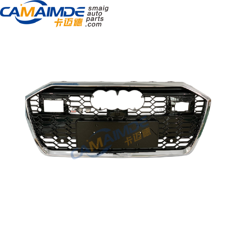 C8RS6 FRONT BUMPER GRILLE WITH ACC