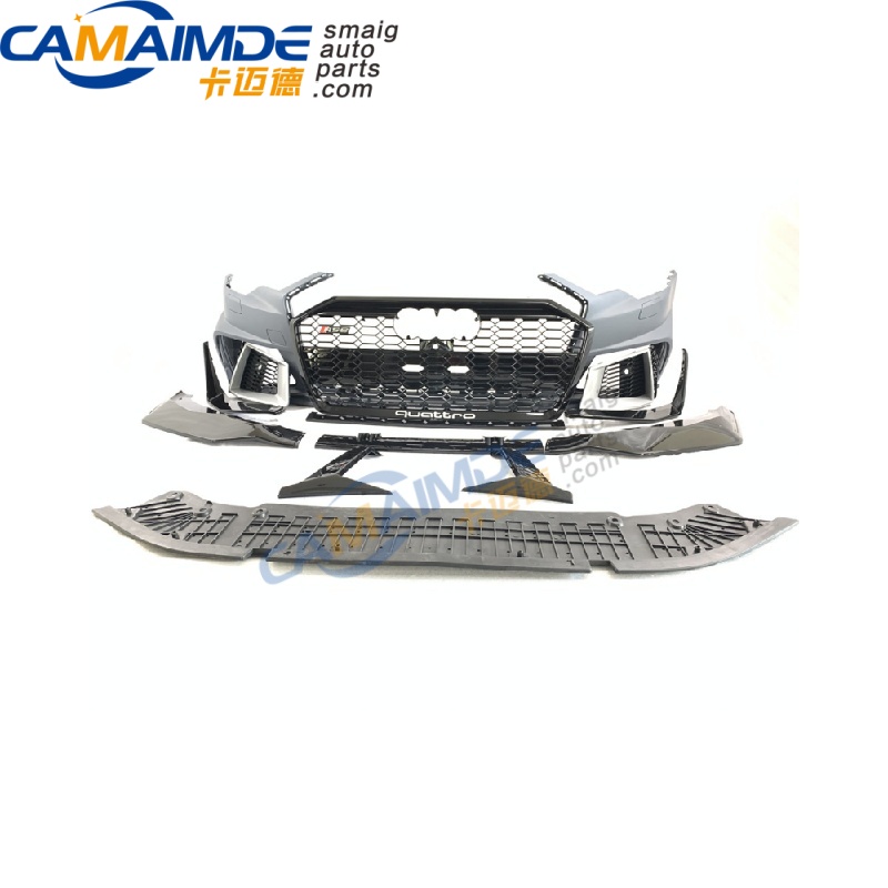 GT PRODUCE RS6 STYLE FRONT BUMPER FOR C8 A6/S6