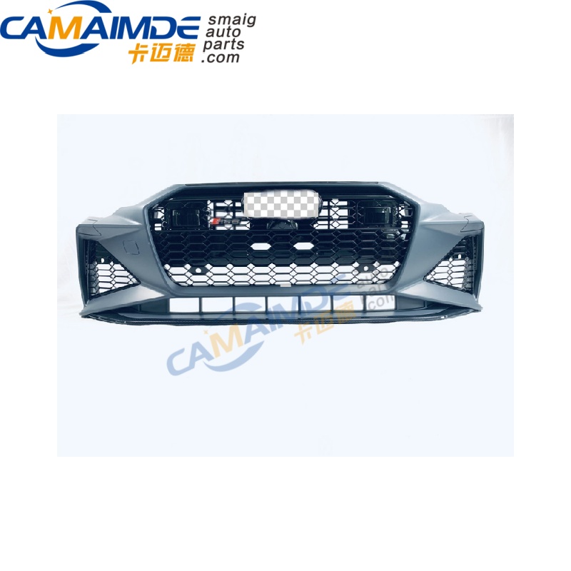 C8RS6 ORIGINAL DESIGN FRONT BUMPER FOR AUDI A6 2019+