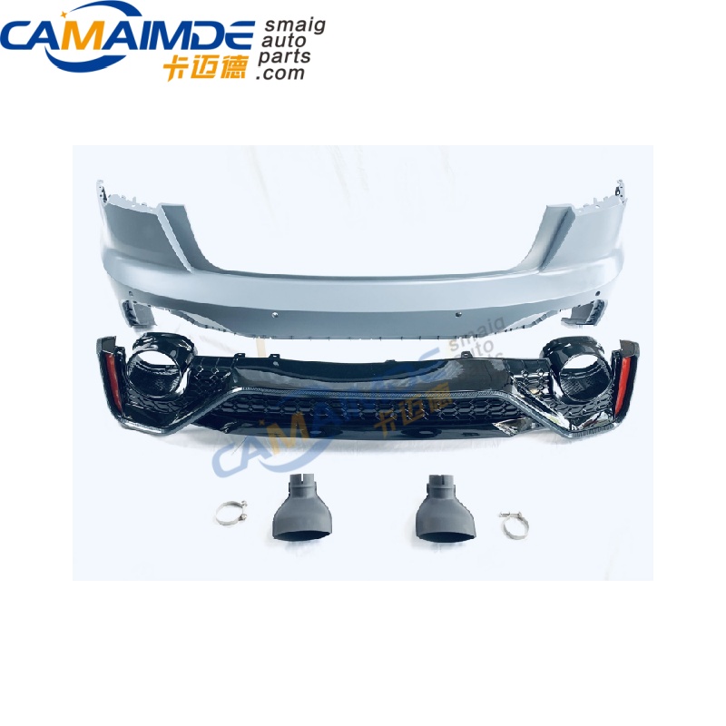C8RS6 BACK BUMPER FOR AUDI A6 2019+