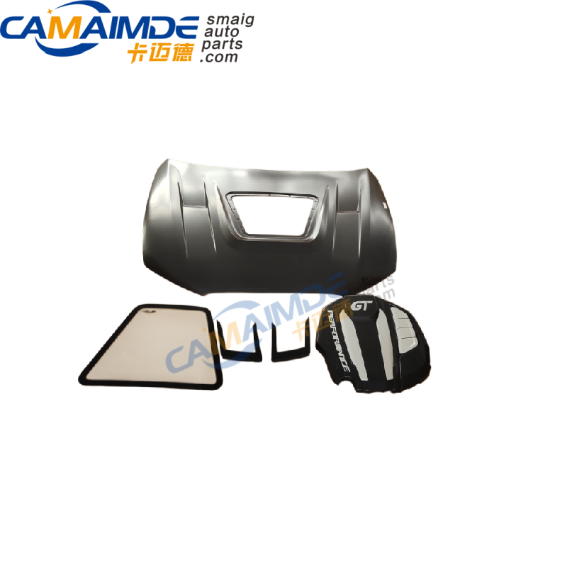 A6 ALUMINUM HOOD