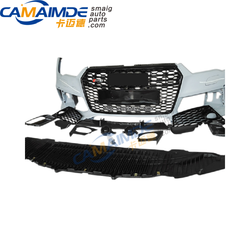 RS7 LOOK FRONT BUMPER 2016-2018
