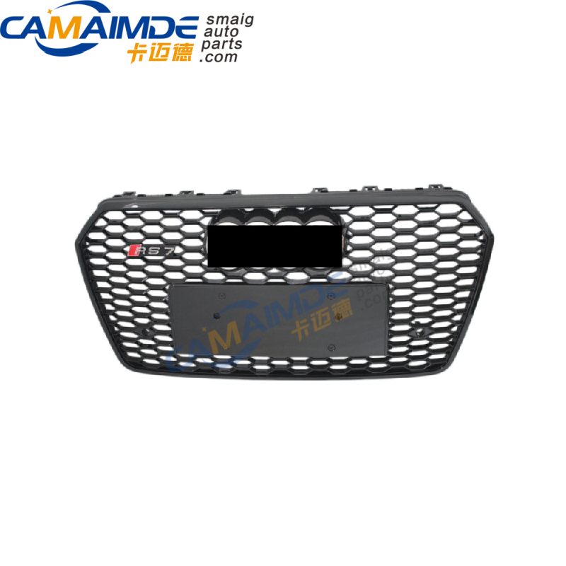 RS7 LOOK GRILL 2015-2017 FRONT GRILLE FOR AUDI 16RS7