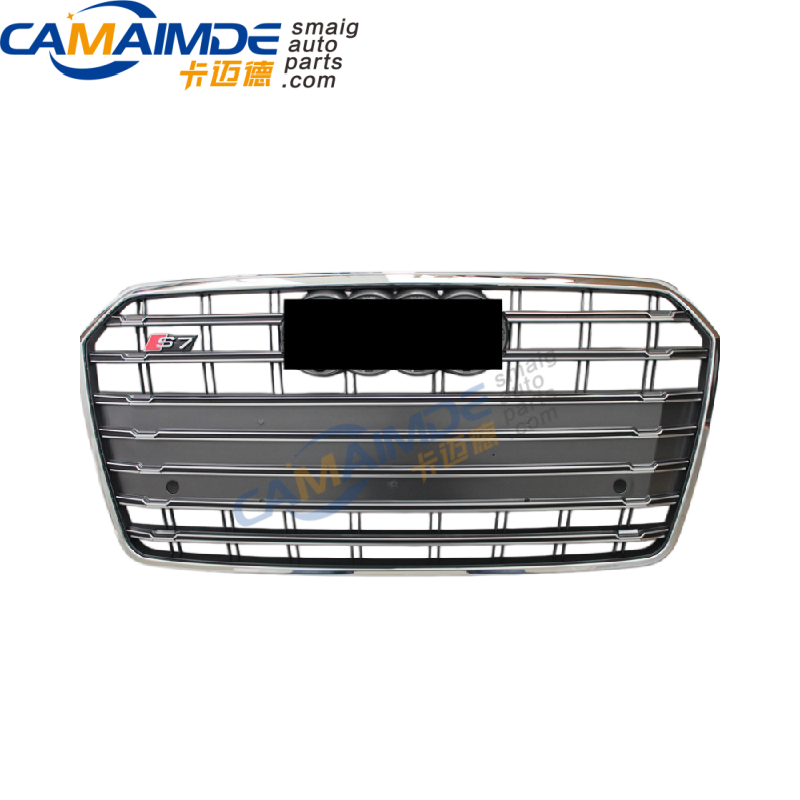 S7 LOOKING FRONT BUMPER GRILLE S STYLE FOR AUDI A7 HONEYCOMB GRILLE 2015-2017 16S7