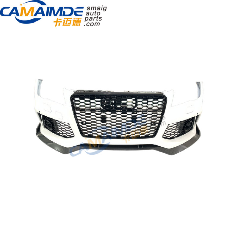FRONT LIP SPLITTTER FOR A7 2011-2017