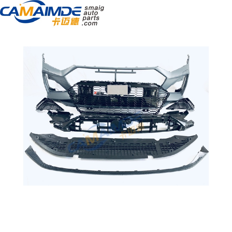 ORIGINAL TYPE RS7 STYLE FRONT BUMPER FOR C8A7