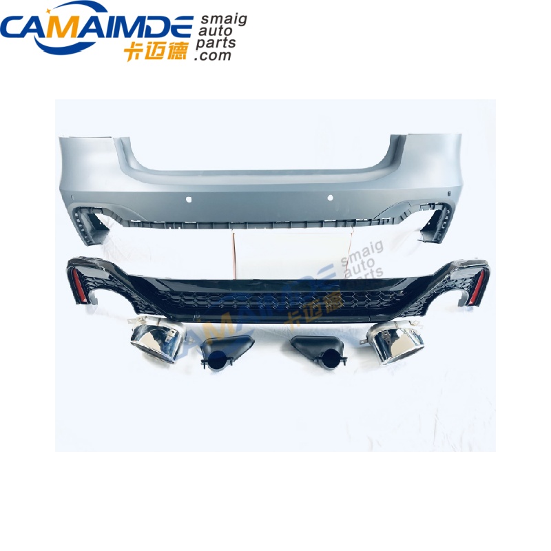 C8RS7 REAR BUMPER FOR AUDI A7/S7 2019-2021