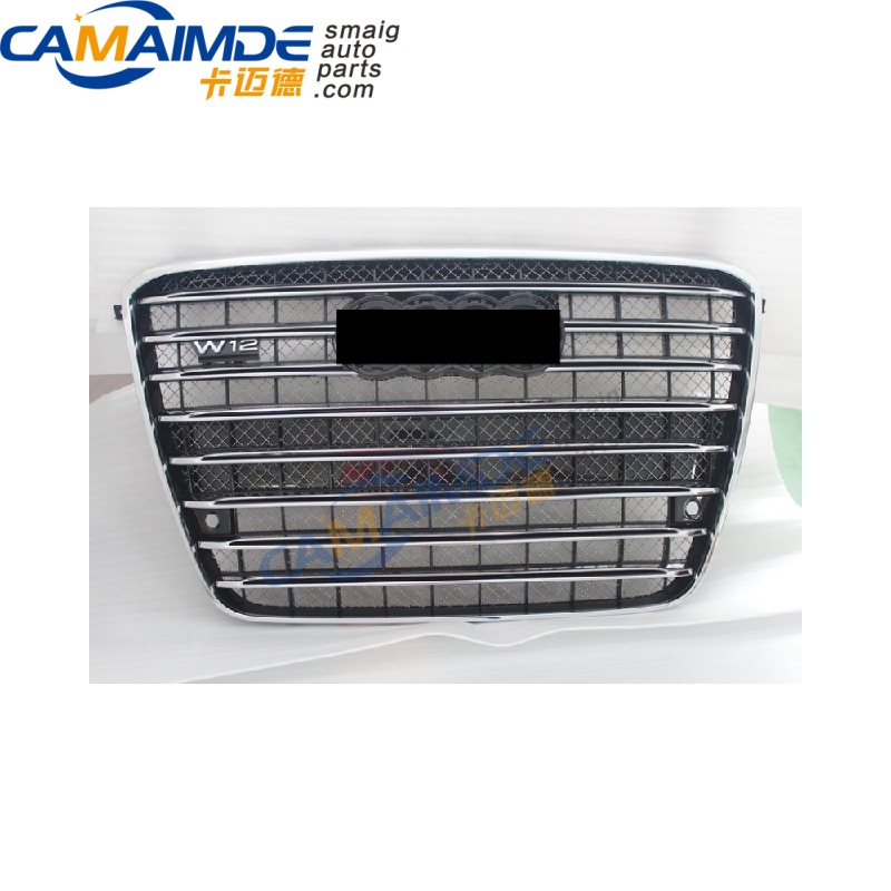 W12 looking front bumper grille for Audi A8 2011-2013