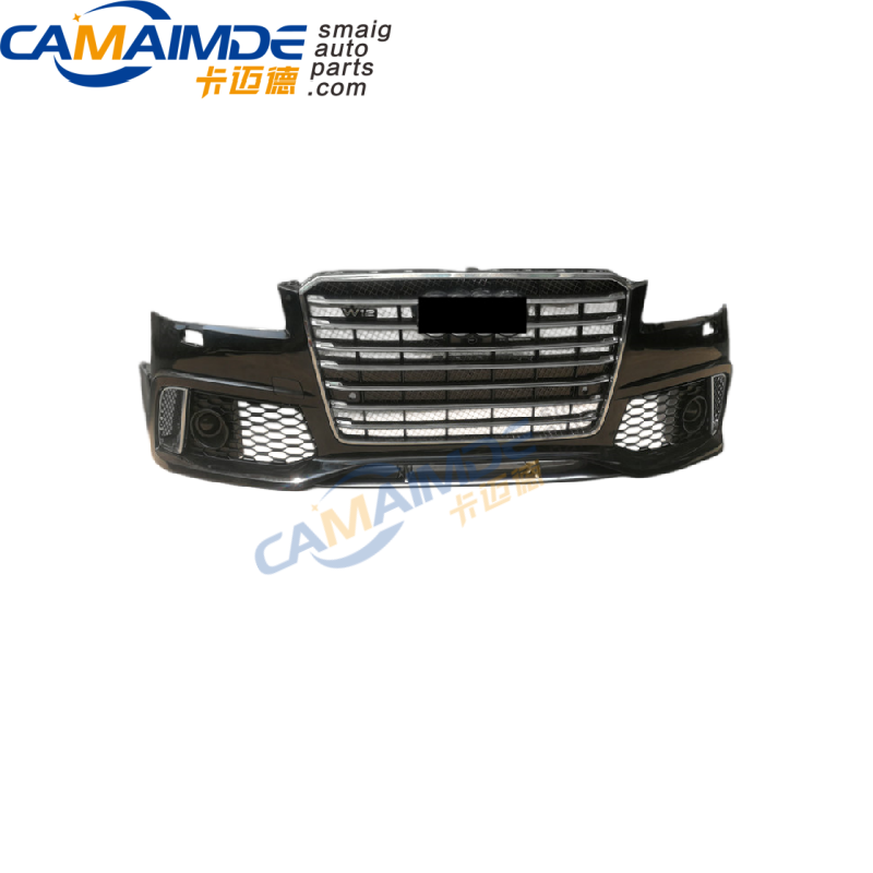 W12 LOOKING FRONT BUMPER FOR AUDI D4/D5