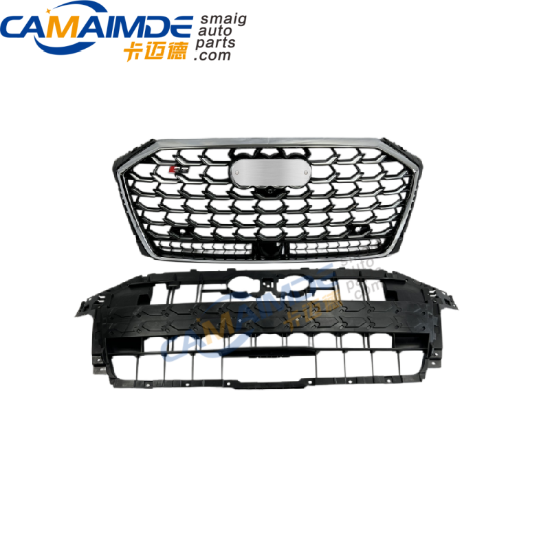 S8 LOOKING FRONT BUMPER GRILLE FIT AUDI A8 2023