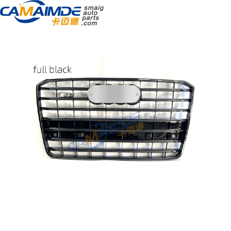 S8 LOOKING FRONT BUMPER GRILLE FIT AUDI A8