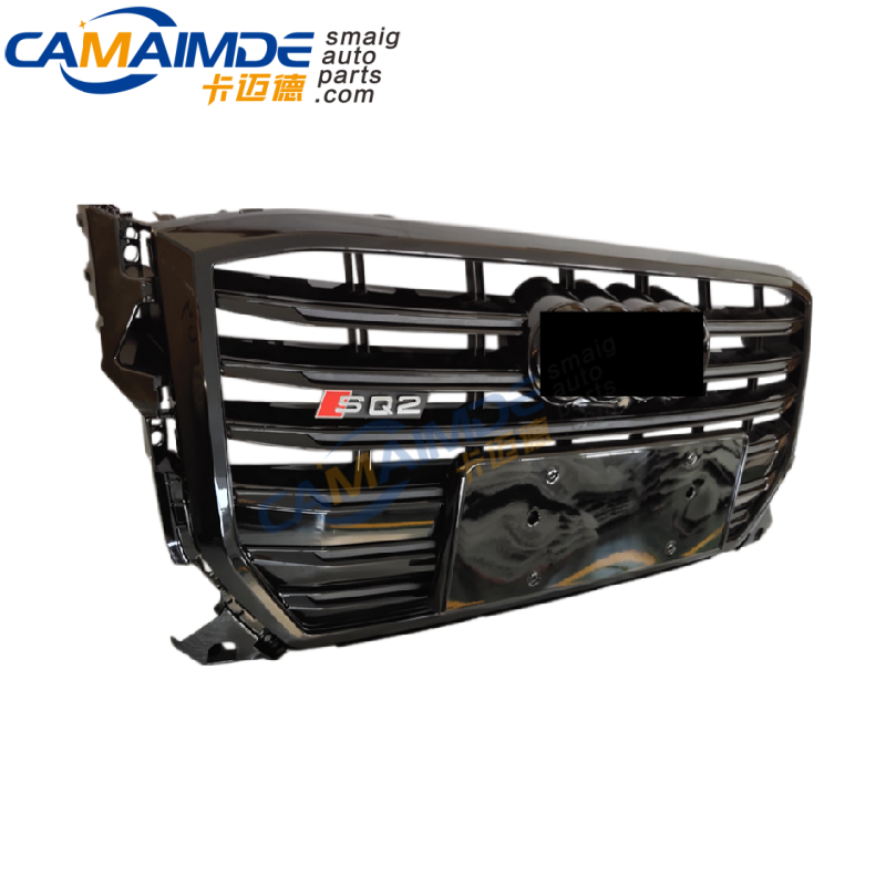 S STYLE FRONT BUMPER GRILLE FOR AUDI Q2 2017-2018 18SQ2