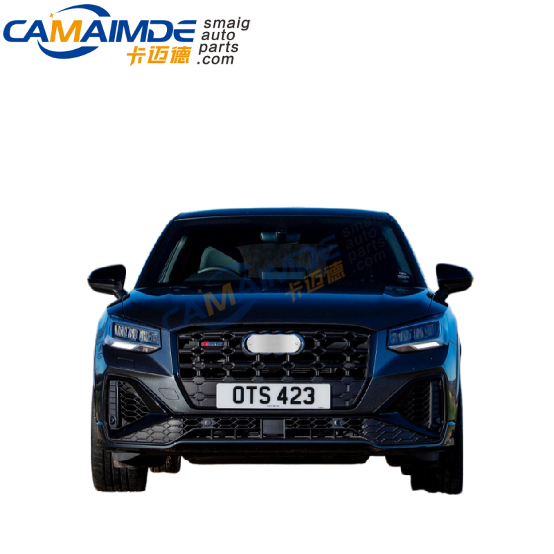 SQ2 BLACK SET INCLUDING FOG LAMP COVERS, BLACK STRIP, DIFFUSER ALL IN FULL BLACK