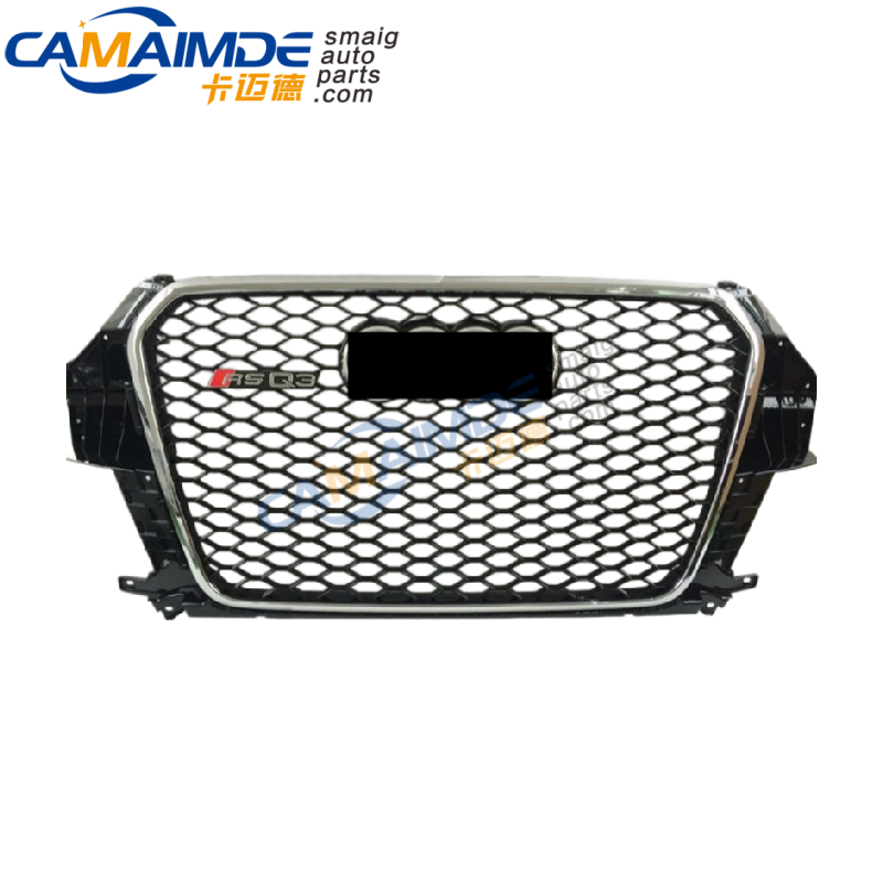 RS STYLE FRONT BUMPER GRILLE FOR AUDI Q3/SQ3 2012-2014 13RSQ3