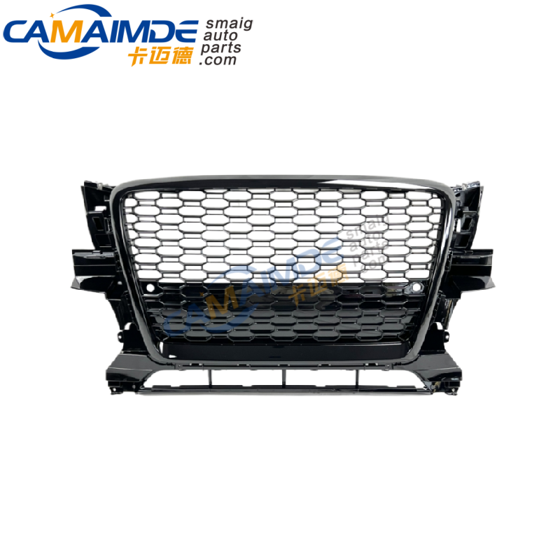 RSQ5 LOOKING FRONT BUMPER GRILLE FIT AUDI Q5