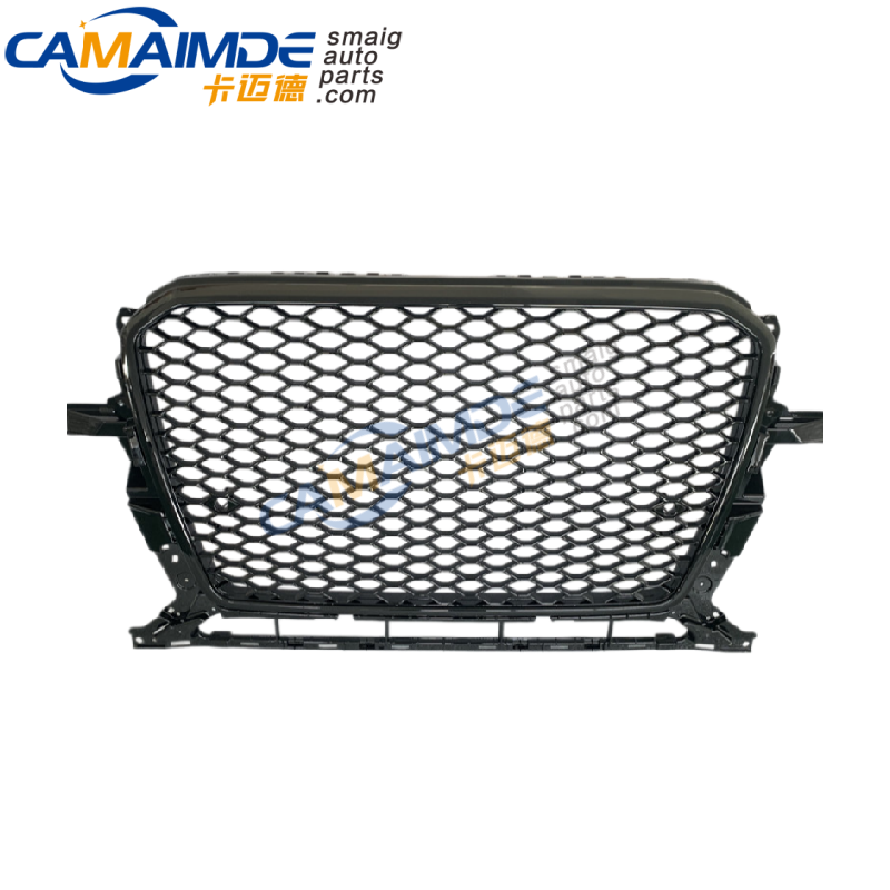 FULL MESH GRILLE RS STYLE FRONT BUMPER GRILLE FOR AUDI Q5 2013-2017 13RSQ5