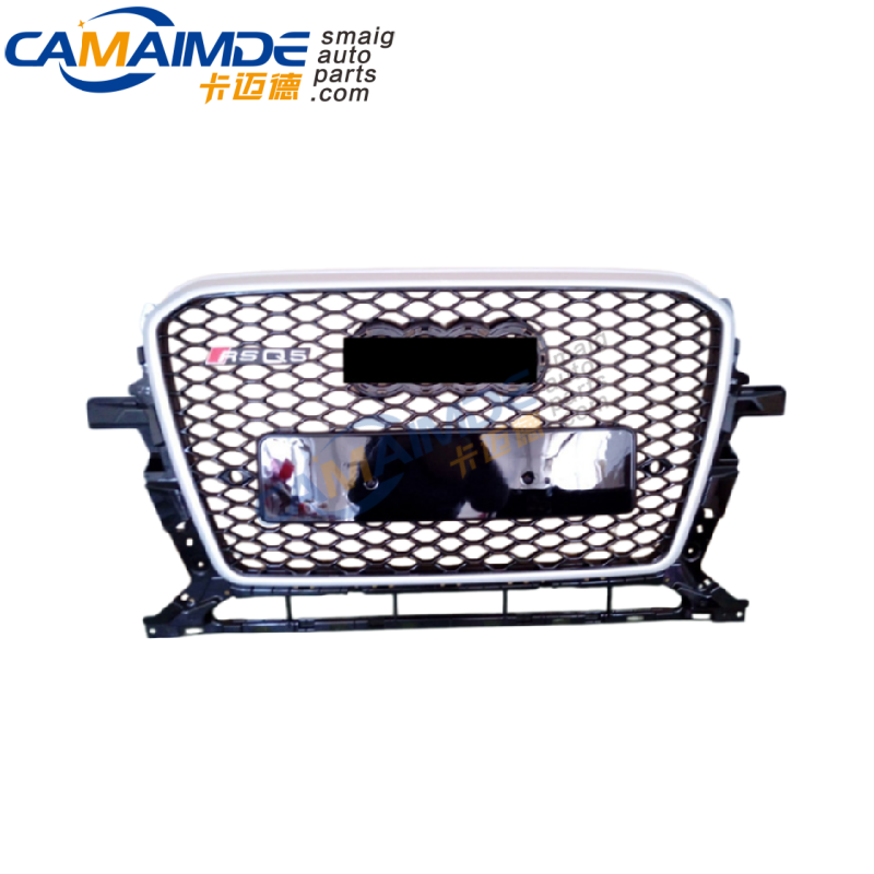 RS STYLE FRONT BUMPER GRILLE FOR AUDI Q5/SQ5 2013-2017 13RSQ5