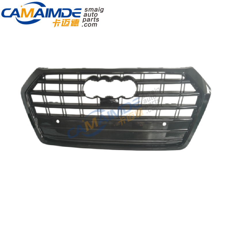 S STYLE FRONT BUMPER GRILLE FOR AUDI Q5/SQ5 2018-2020 SQ5 LOOKING 18SQ5