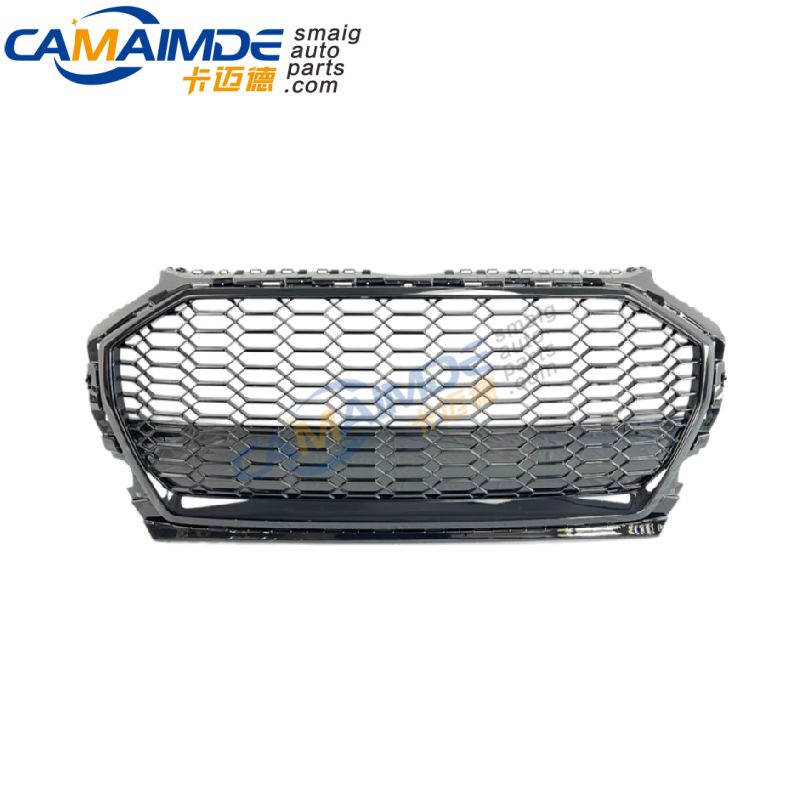 RSQ5 LOOKING FRONT BUMPER GRILLE FIT AUDI Q5 2021-2022