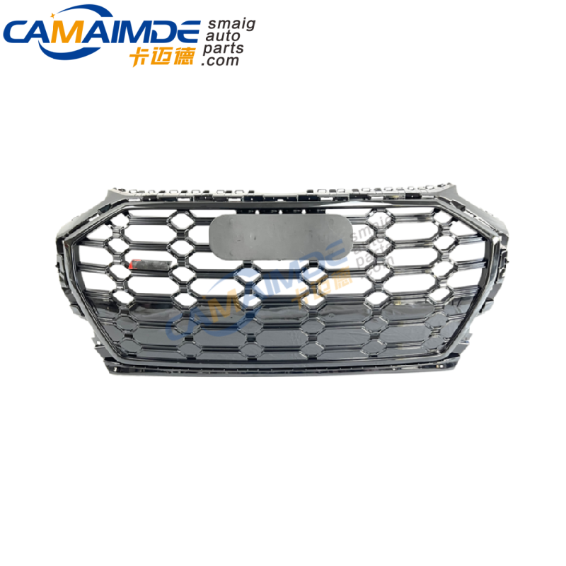 SQ5 STYLE CAR FRONT BUMPER GRILLE FIT AUDI Q5 2021-2022