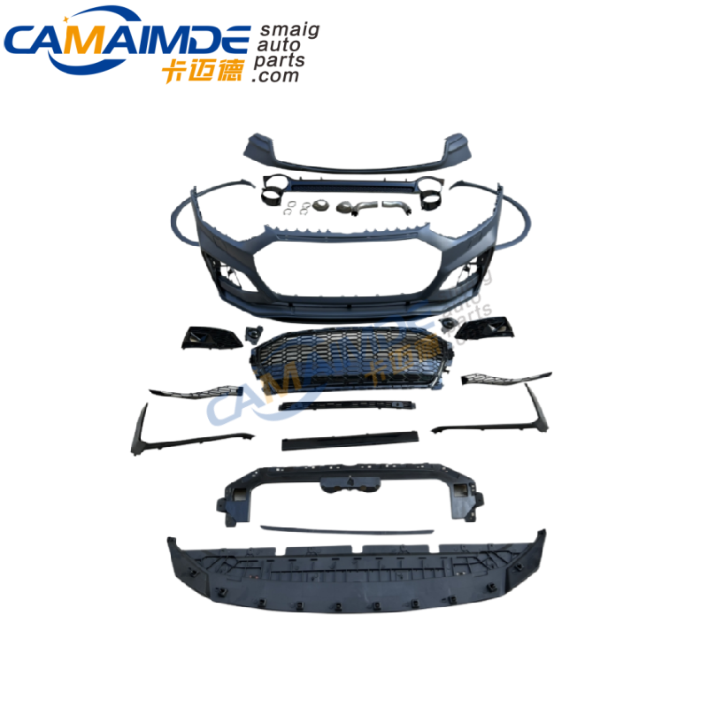 RSQ5 FRONT BUMPER AND REAR BUMPER FIT AUDI Q5 2020-