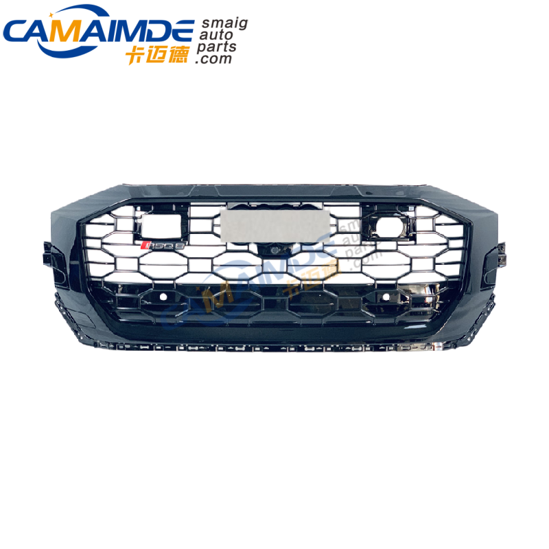 RSQ8 LOOKING FRONT GRILLE WITH ACC FOR AUDI Q8 2020-2021