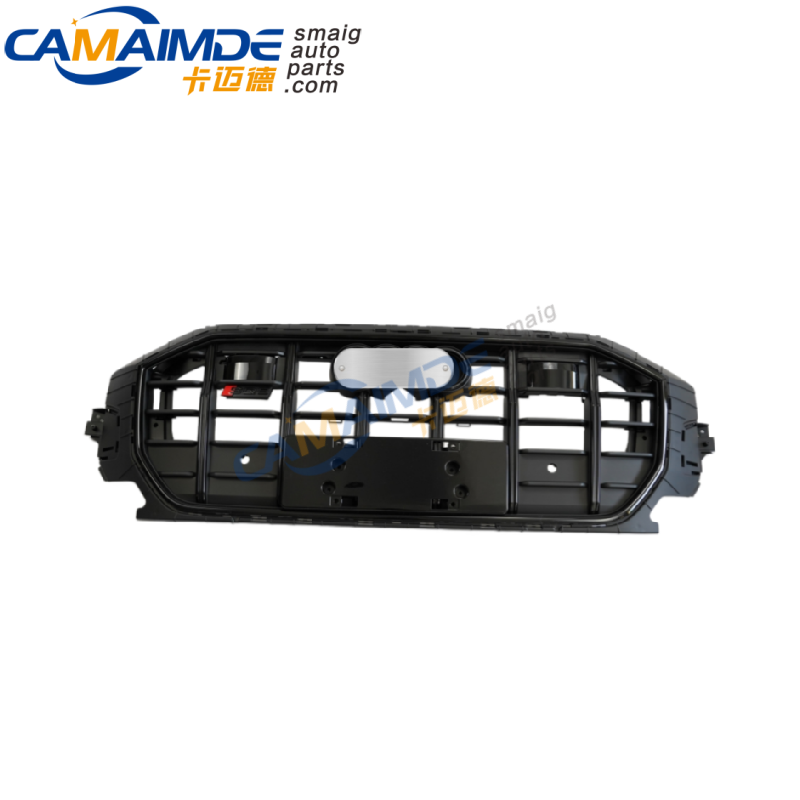 SQ8 LOOKING FRONT GRILLE WITH ACC FOR AUDI Q8 2018-2024